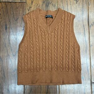 SHEIN knit vest sweater